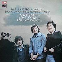 HMV : Previn - Ravel, Shostakovich