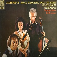 �Edigsa : Previn - Mendelssohn, Schumann