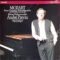 �Philips : Previn - Mozart Concertos 17 & 24