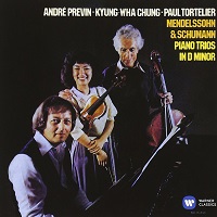 �Warner Japan : Previn - Mendelssohn, Schumann