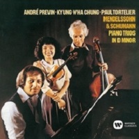 Warner Japan : Previn - Mendelssohn, Schumann