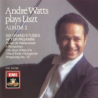 Angel : Watts - Liszt Album Volume 01