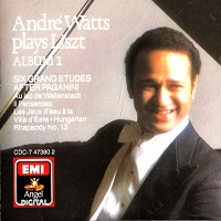 �Angel : Watts - Liszt Album Volume 01