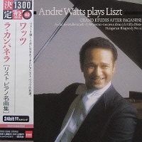 EMI Japan : Watts - Liszt Works