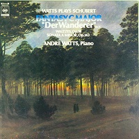 CBS Japan : Watts - Schubert Wanderer Fantasy, Waltzes