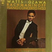 Columbia : Watts - Rachmaninov Concerto No. 3