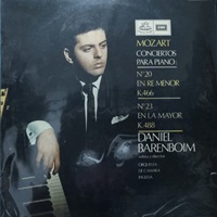 Angel : Barenboim - Mozart Concertos 20 & 23