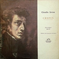 Angel : Arrau - Chopin Etudes
