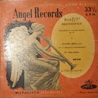 Columbia : Arrau - Beethoven Concerto No. 4