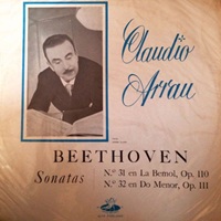 Angel : Arrau - Beethoven Sonatas 31 & 32