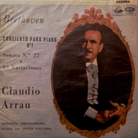 Angel : Arrau - Beethoven Concerto No. 2, Sonata No. 22, 32 Variations