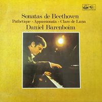 Angel : Barenboim - Beethoven Sonatas 8, 14 & 23

