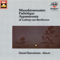 Angel Records : Barenboim - Beethoven Sonatas 8, 14 & 23
