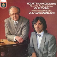 Angel : Egorov - Mozart Concertos 17 & 20