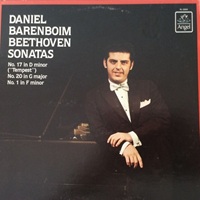 Angel : Barenboim - Beethoven Sonatas 1, 17 & 20