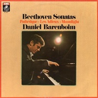 Angel : Barenboim - Beethoven Sonatas 8, 14 & 23
