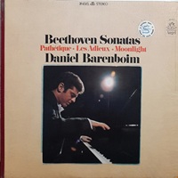 Angel : Barenboim - Beethoven Sonatas 8, 14 & 23
