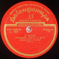 Aprelevka Plant : Franck Prelude Choral et Fugue, Les Djinns