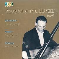 Aura : Michelangeli - Beethoven, Chopin, Debussy