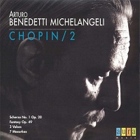 Aura : Michelangeli - Chopin Works