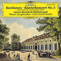 �Deutsche Grammophon : Michelangeli - Beethoven Concerto No. 3