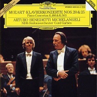 Deutsche Grammophon : Michelangeli - Mozart Concertos 20 & 25