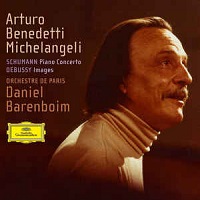 Deutsche Grammophon : Michelangeli - Schumann, Debussy