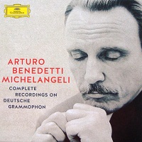 Deutche Grammophon : Michelangeli - Complete Recordings