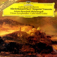 �Deutsche Grammophon : Michelangeli - Beethoven Concerto No. 5