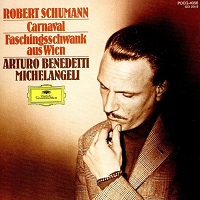 Deutsche Grammophon Japan : Michelangeli - Schumann Carnaval, Faschingsschwank Aus Wien