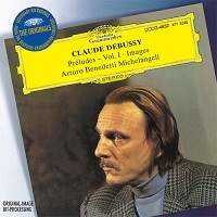 �Deutsche Grammophon Japan Originals : Michelangeli - Debussy Preludes, Images