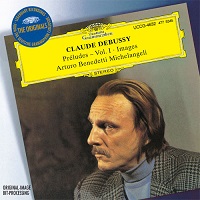 Deutsche Grammophon Japan Originals : Michelangeli - Debussy Preludes, Images