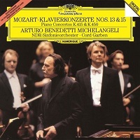 �Deutsche Grammophon Japan : Michelangeli - Mozart Concertos 13 & 15