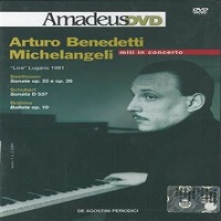 Amadeus : Michelangeli - Beethoven, Brahms