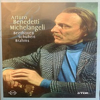 �Euroarts : Michelangeli - Beethoven, Schubert, Brahms