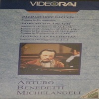 Fonit Cetra : Michelangeli - Galuppi, Scarlatti, Beethoven