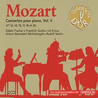 Diapason : Kraus, Michelangeli, Serkin, Fischer, Gulda - Mozart Concertos