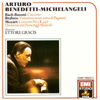 �EMI Classics : Busoni, Brahms, Mozart