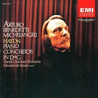 EMI Japan Grand Masters : Michelangeli - Haydn Concertos 4 & 11