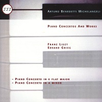 �Hommage : Michelangeli - Grieg, Liszt