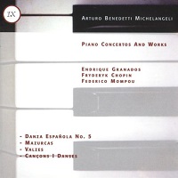 �Hommage : Michelangeli - Granados, Chopin, Mompou