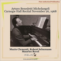 Laurent Studio : Michelangeli - Clementi, Schumann, Ravel