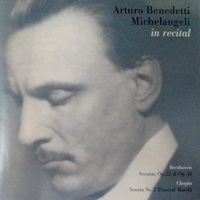 �Music & Arts : Michelangeli - Beethoven Sonatas