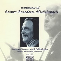 �Music & Arts : Michelangeli - Beethoven, Chopin, Schumann