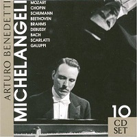 Membran : Michelangeli - Mozart, Brahms, Debussy