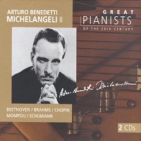 �Philips Great Pianists of the 20th Century : Michelangeli - Volume 69