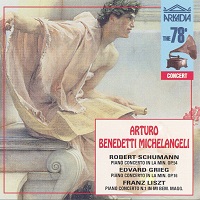 �Arkadia : Michelangeli - Schumann, Grieg, Liszt
