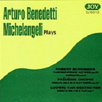 �Joy Classics : Michelangeli - Beethoven, Chopin, Schumann