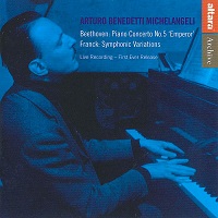 �Altara : Michelangeli - Beethoven, Franck