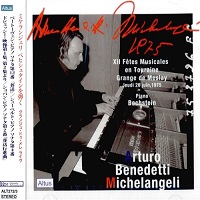 Altus : Michelangeli - Beethoven, Chopin, Debussy, Schubert